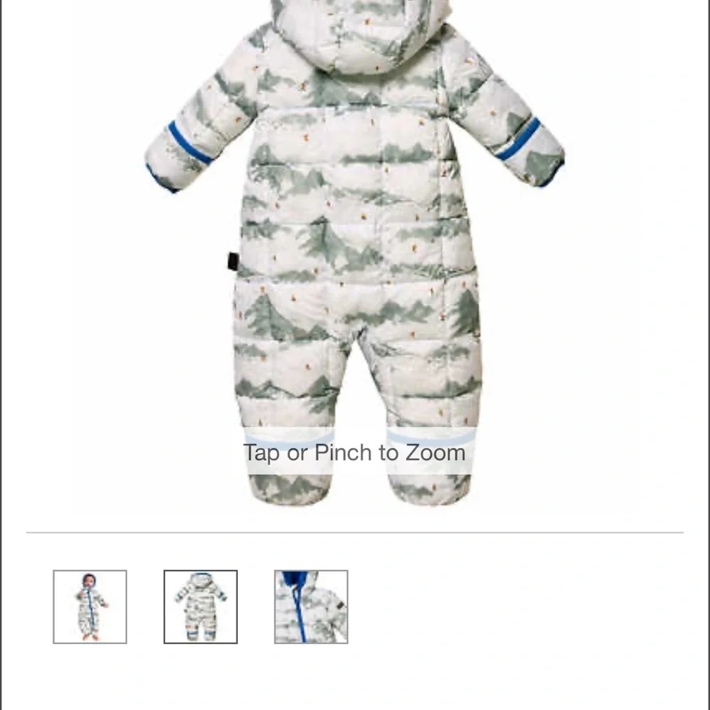 Spyder Kids Snowsuit Brand New